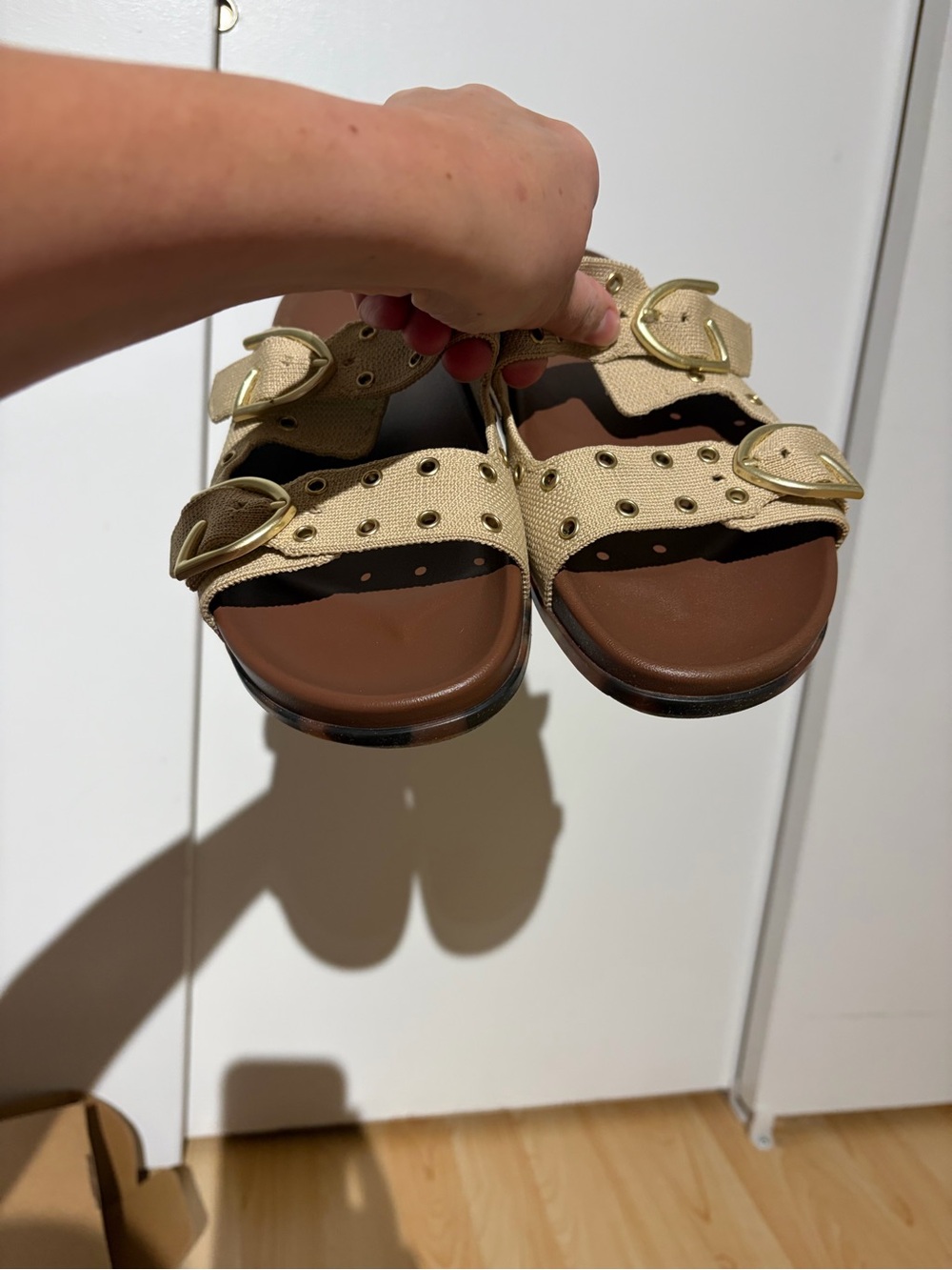 NEVER WORN Rothy’s Buckle Slides - Picture 11 of 11